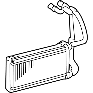 Toyota 87107-60411 Heater Core