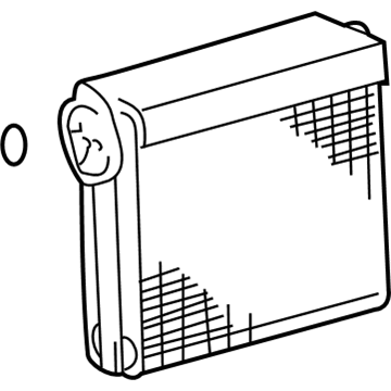 Lexus 88501-60560 EVAPORATOR Sub-Assembly