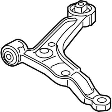 Mopar 68263081AA Front Lower Control Arm