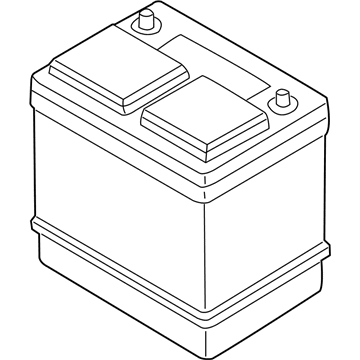 Nissan 24410-6B600 Battery Frame