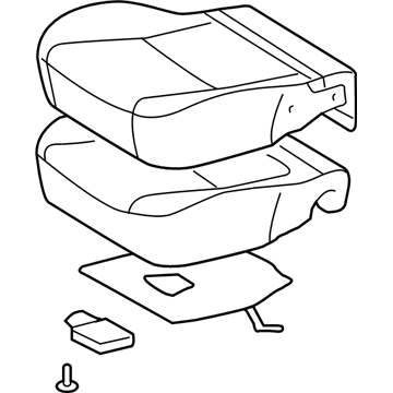 GM 19184929 Seat Cushion