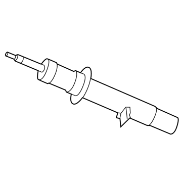 BMW 37-10-9-500-364 SPRING STRUT FRONT RIGHT VDC