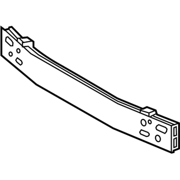 Toyota 52021-47060 Impact Bar