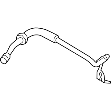 BMW 11-61-7-838-381 Vacuum Pipe