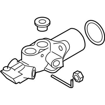 BMW 34-31-2-283-533 Brake Master Cylinder