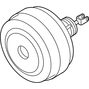 BMW 34-33-2-283-392 Power Brake Booster