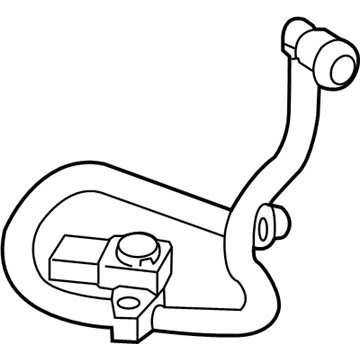 BMW 34-30-2-283-605 Vacuum Line With Pressure Sensor