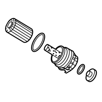 Lexus 15650-0S010 Cap Assy, Oil Filter