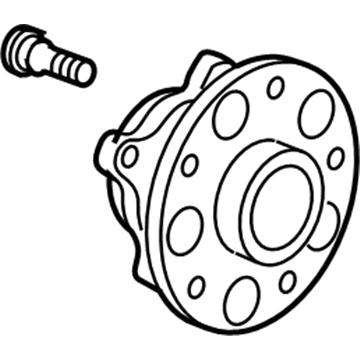 Honda 42200-T2A-A61 Bearing Assembly, Rear Hub Unit