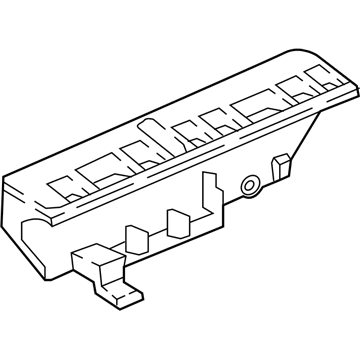 BMW 65-77-6-993-862 MAGNET FOR FOR SEAT POSITION