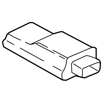 BMW 65-77-6-991-455 Electronics Seat Occupancy Detection