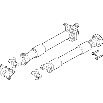 Ford JR3Z-4R602-R Drive Shaft Assembly