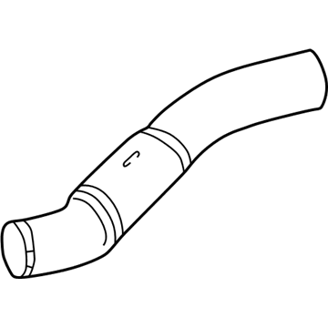 Mopar 5097820AA Intake Hose Line Pipe