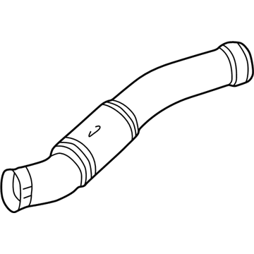 Mopar 5097821AA Air Cleaner Intake Hose