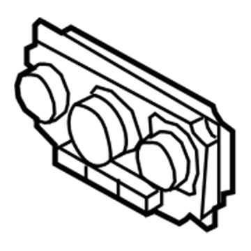 Kia 972501D100 Control Assembly-Heater