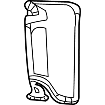 Mopar 1MS50HDAAA Visor