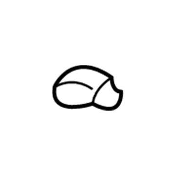 Mopar 68046286AA RETAINER-Visor