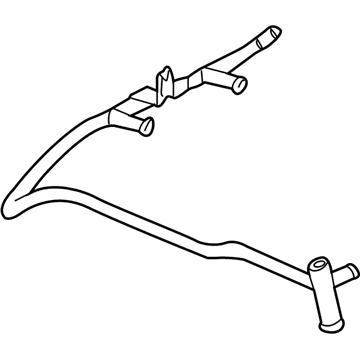 GM 24507875 By-Pass Pipe