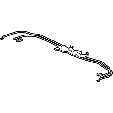 Acura 70400-TX6-A01 Cable Assembly, Sunroof