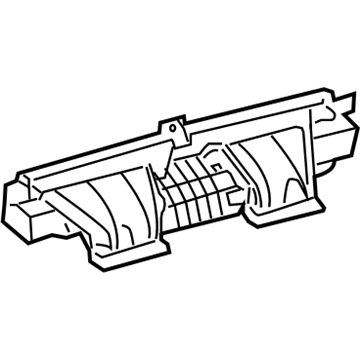 Lexus 55950-50050 Nozzle Assy, Defroster