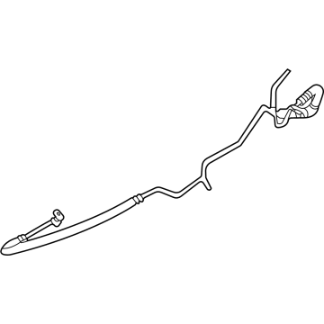 Ford LC3Z-3A717-G Pressure Tube