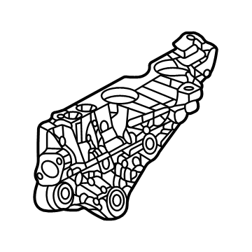 Mopar 68490219AA Bracket-EGR Cooler Mounting