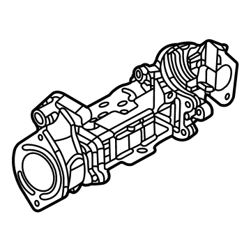 Mopar 68509351AA HEATER/CO-EGR Valve