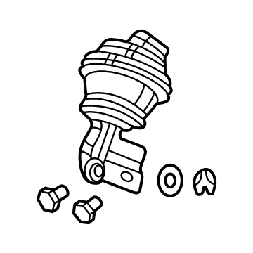 Mopar 68490114AA Egr Vacuum Solenoid