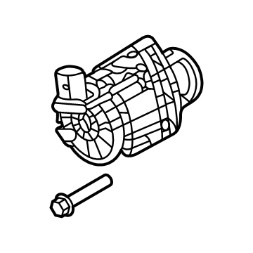 Mopar 68490212AA Valve-High Pressure EGR