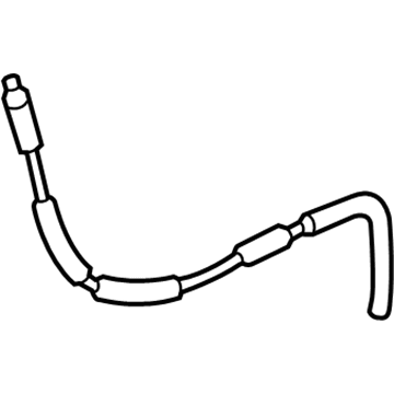 BMW 34-30-7-852-972 Brake Hose Front