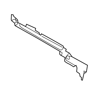 Mopar 68362572AB Seal-Radiator Side Air