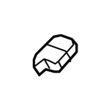 Mopar 1LS28DX9AC Support-Visor