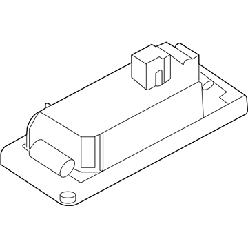 BMW 63-26-9-481-841 LICENSE PLATE LAMP, LED