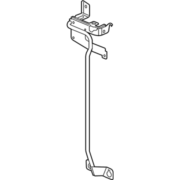 Acura 36804-TX4-A00 Bracket, Milliwave Radar Pipe