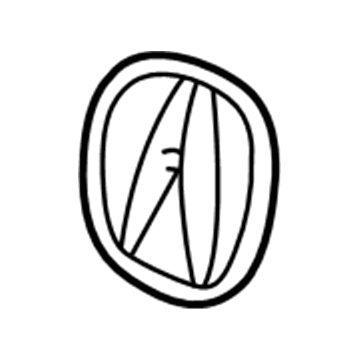 Acura 75700-SJA-A11 Emblem, Front (A)
