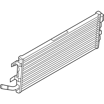 Ford AE5Z-8005-D Inverter Cooler