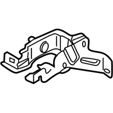 GM 9441855 Release Handle Bracket