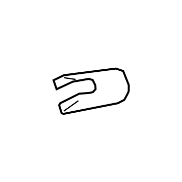 Lexus 85292-78030 CAP, WIPER ARM HEAD