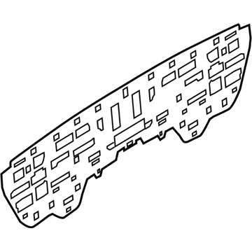 Nissan 285T0-5AA0B Sensor Assembly-Kick Motion