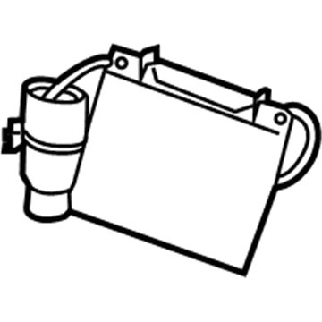 GM 26205802 Lumbar Support