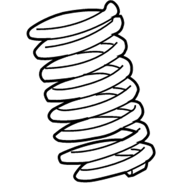 GM 15125881 Front Spring