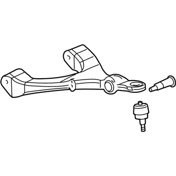 GM 25784239 Front Lower Control Arm Assembly