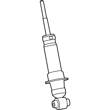 GM 19300041 Rear Shock Absorber Assembly (W/ Shield)