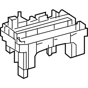 Lexus 82620-48200 Block Assembly, FUSIBLE