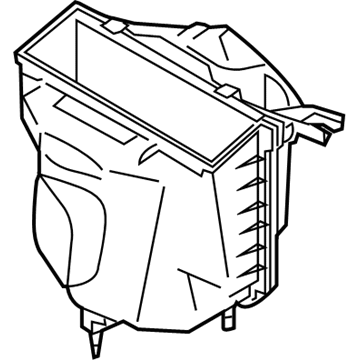 Nissan 16528-CF100 Body Assembly-Air Cleaner