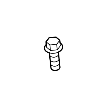 BMW 33-50-9-909-440 Hexalobular Socket Screw