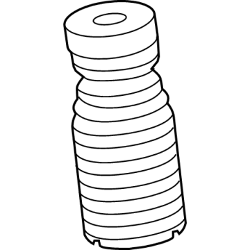 BMW 33-53-6-866-796 AUXILIARY SHOCK ABSORBER, RE