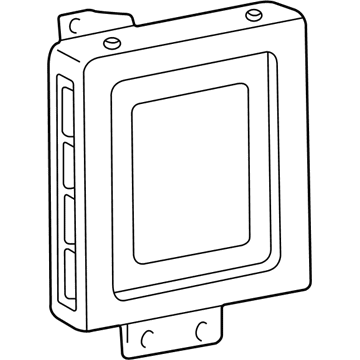 Hyundai 39110-38317 Engine Control Module Unit