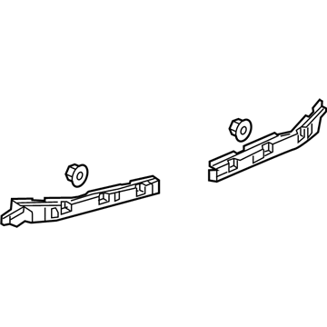 GM 22744615 Center Bracket