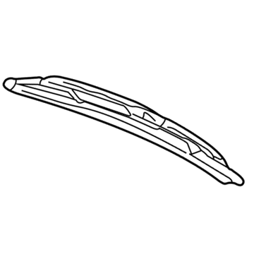 Ford JU2Z-17V528-B Wiper Blade